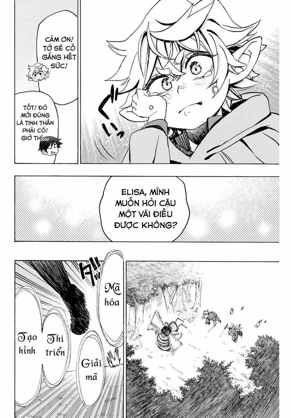 The Iceblade Magician Rules Over The World Chapter 4 trang 11