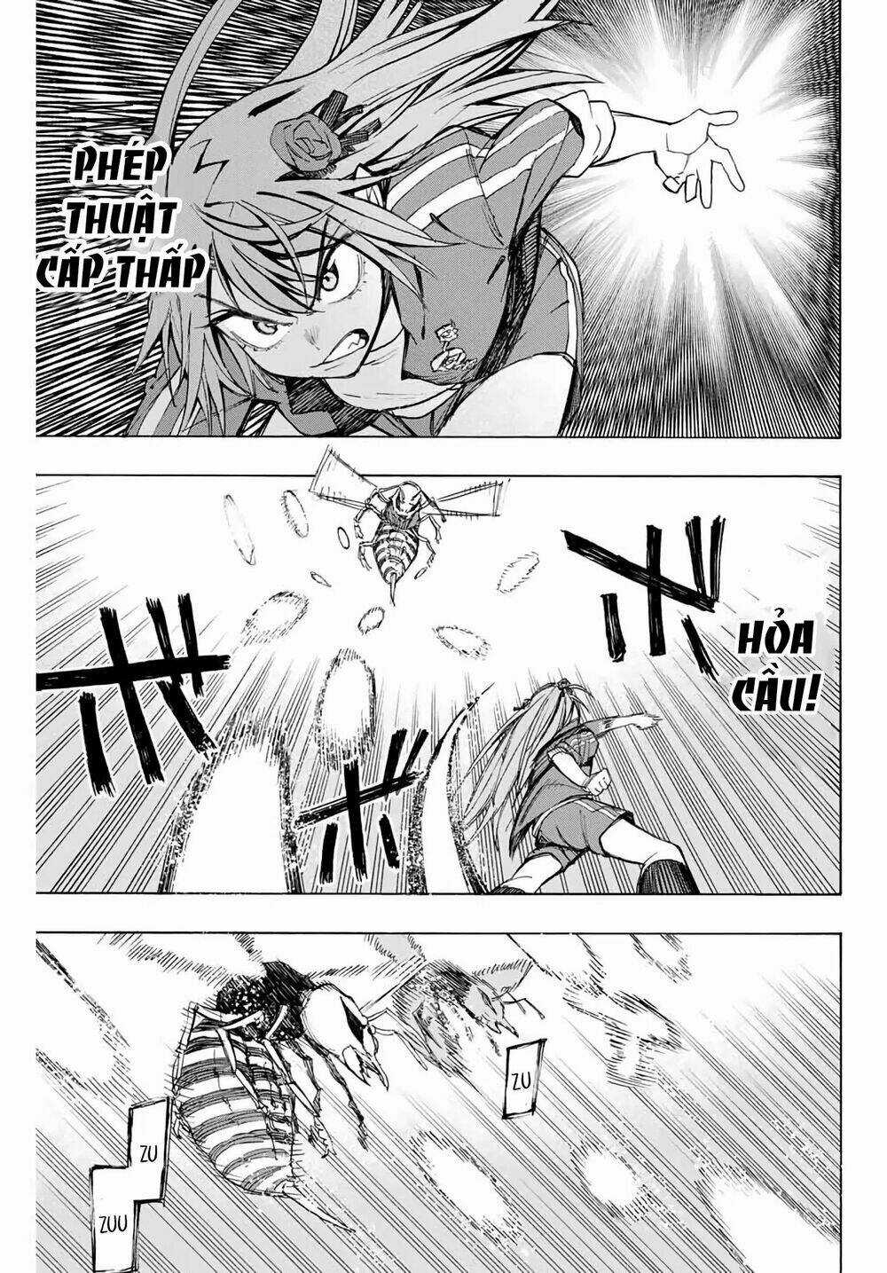 The Iceblade Magician Rules Over The World Chapter 4 trang 12