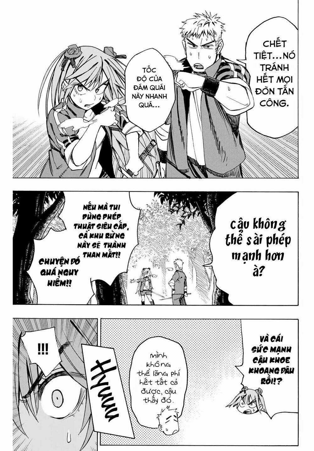 The Iceblade Magician Rules Over The World Chapter 4 trang 14