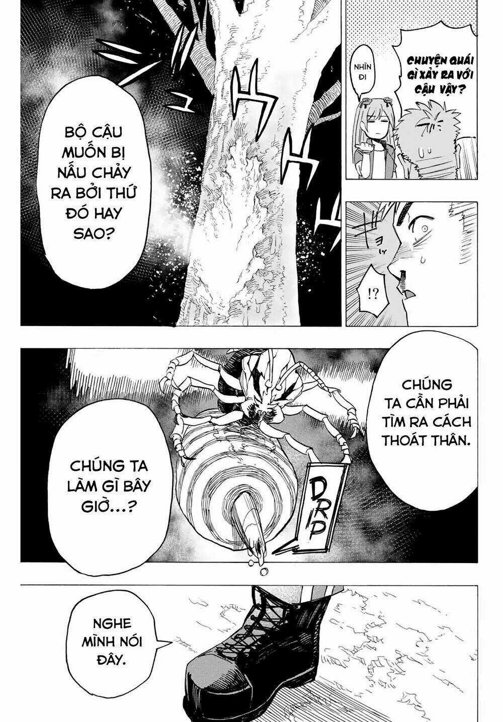 The Iceblade Magician Rules Over The World Chapter 4 trang 16