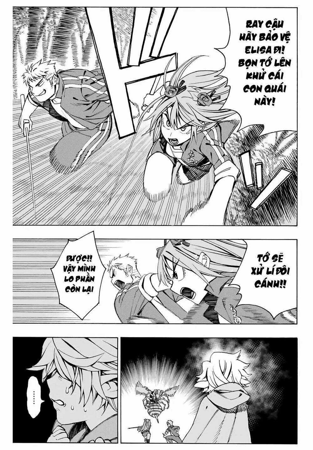 The Iceblade Magician Rules Over The World Chapter 4 trang 6