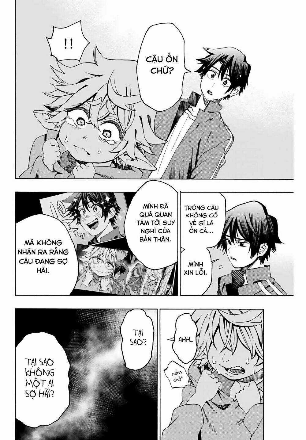 The Iceblade Magician Rules Over The World Chapter 4 trang 7