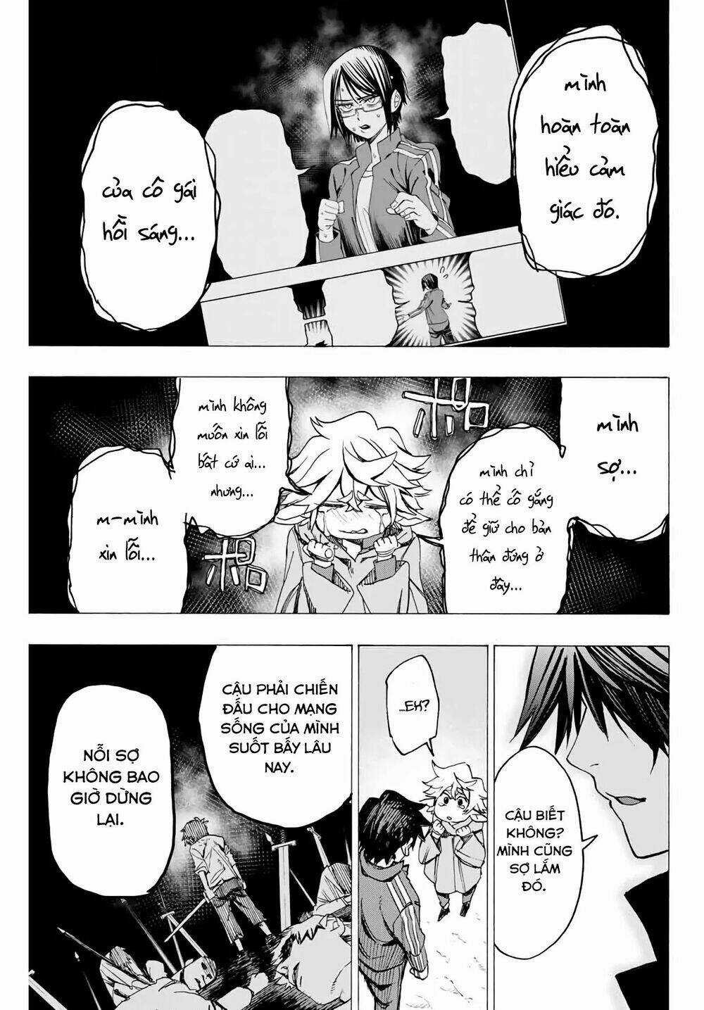 The Iceblade Magician Rules Over The World Chapter 4 trang 8