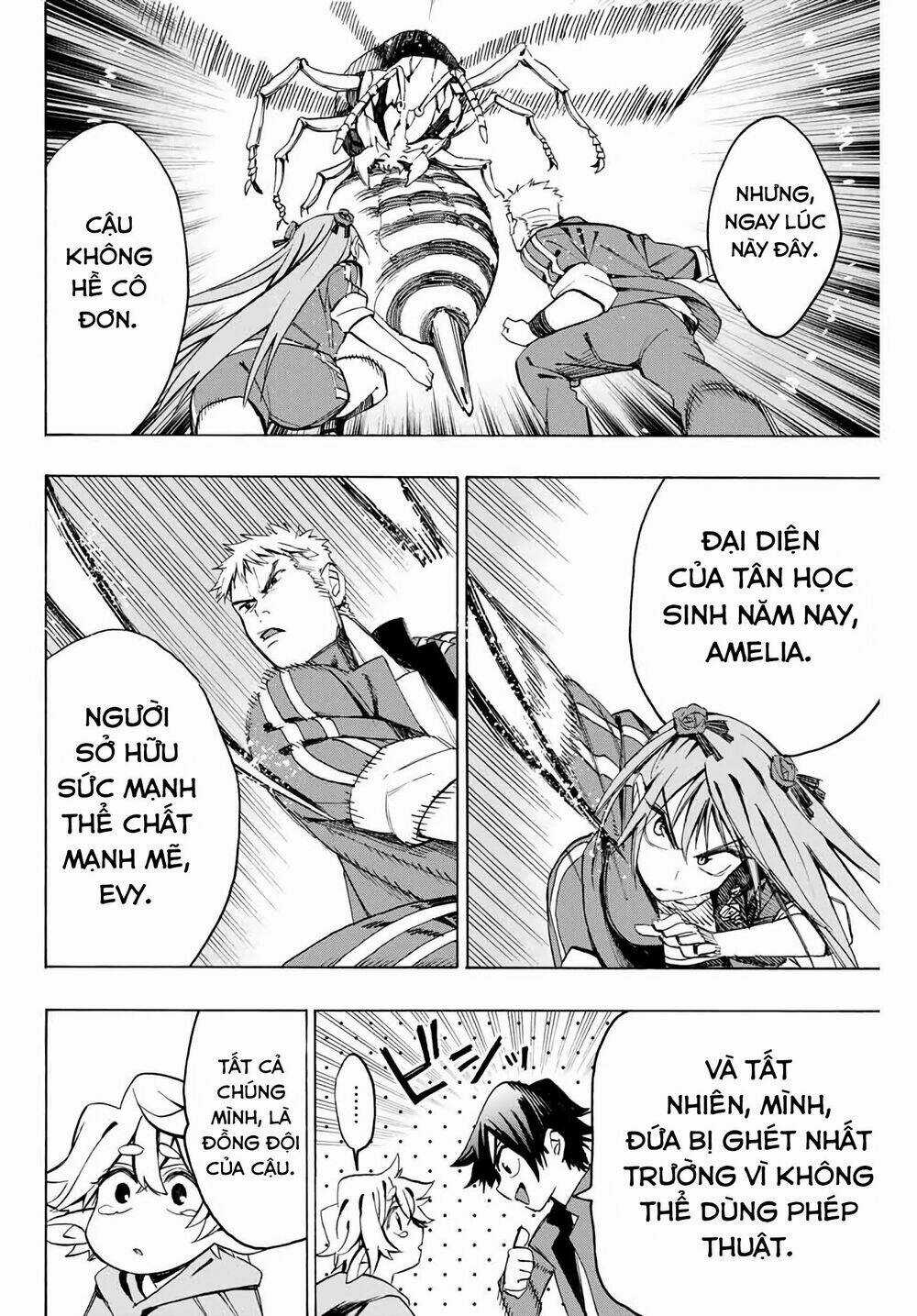 The Iceblade Magician Rules Over The World Chapter 4 trang 9