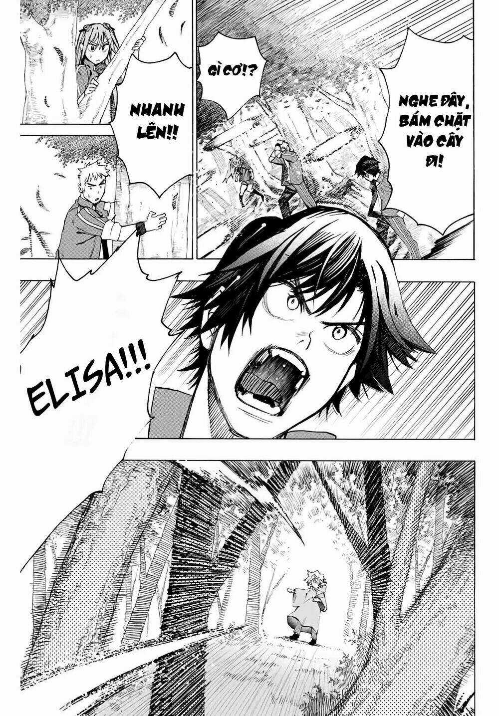 The Iceblade Magician Rules Over The World Chapter 5 trang 10