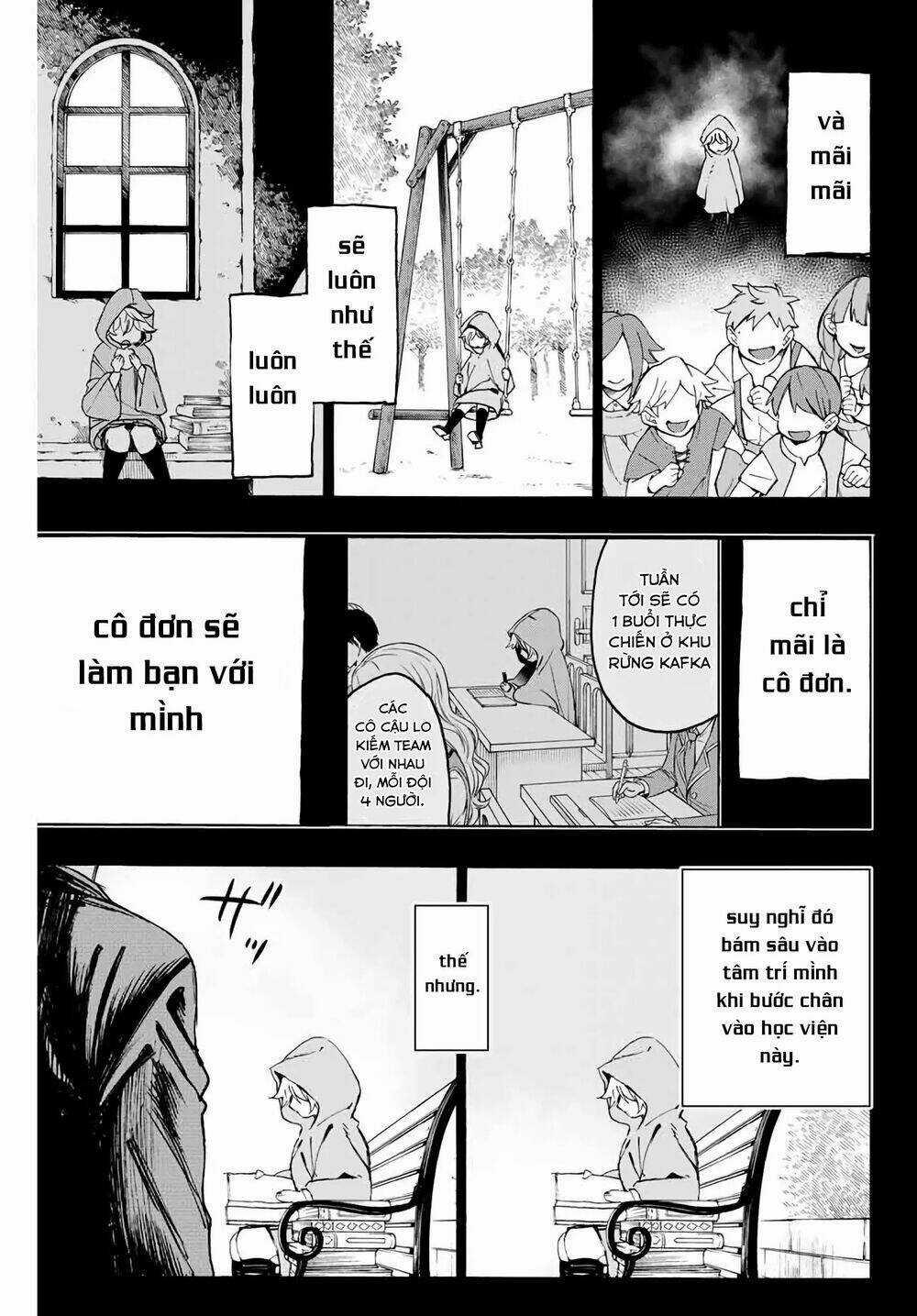 The Iceblade Magician Rules Over The World Chapter 5 trang 12