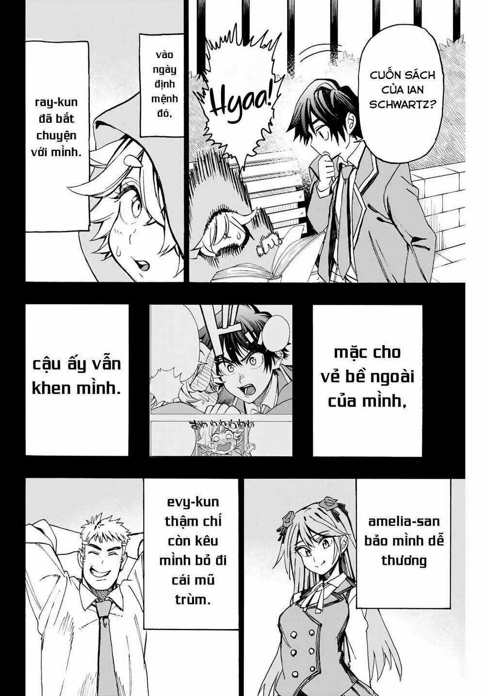 The Iceblade Magician Rules Over The World Chapter 5 trang 13