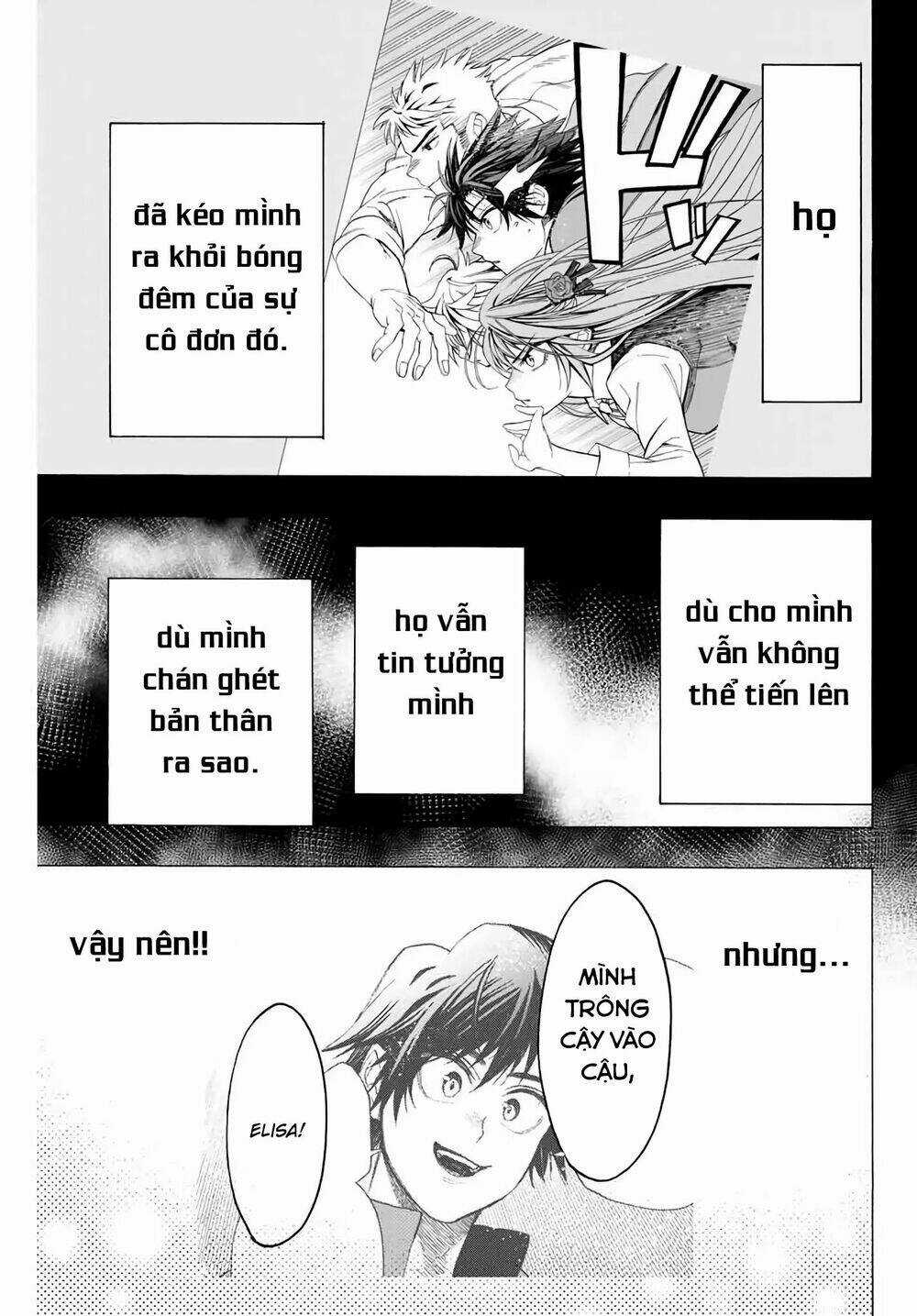 The Iceblade Magician Rules Over The World Chapter 5 trang 14