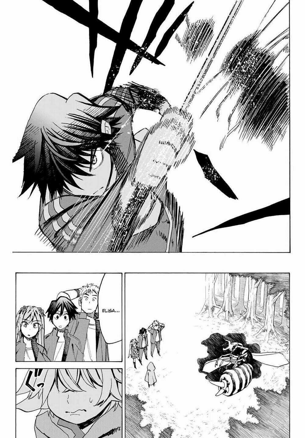 The Iceblade Magician Rules Over The World Chapter 5 trang 18