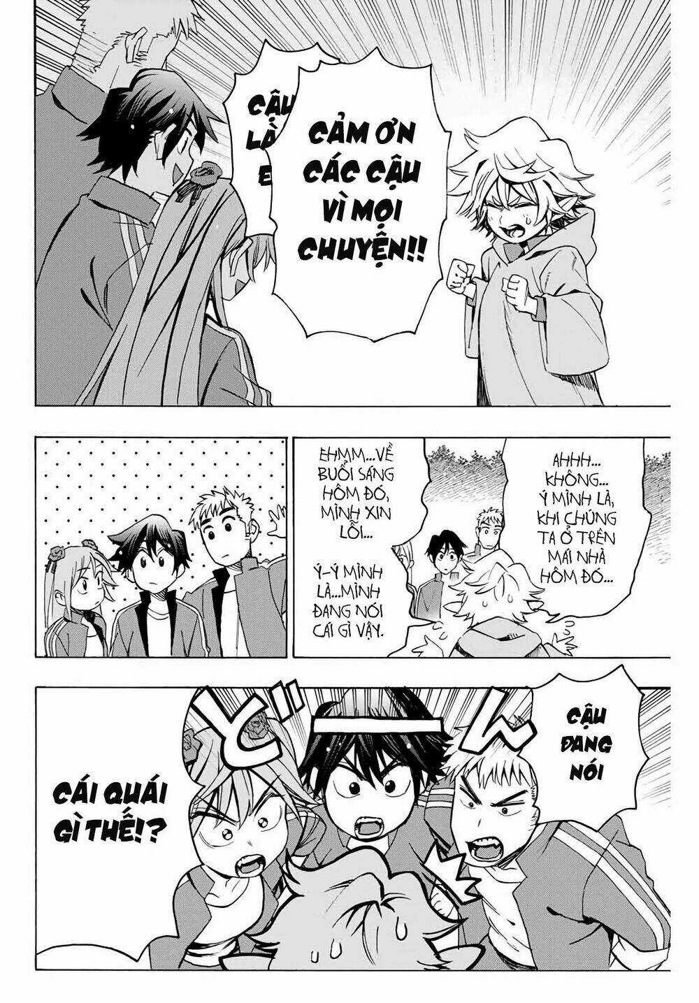 The Iceblade Magician Rules Over The World Chapter 5 trang 19