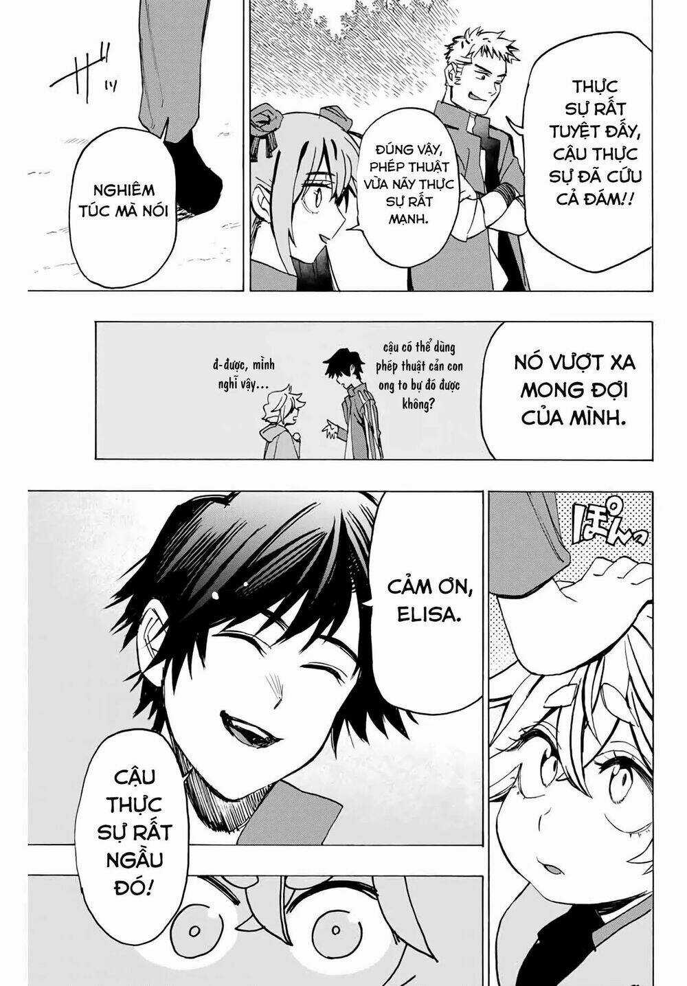 The Iceblade Magician Rules Over The World Chapter 5 trang 20