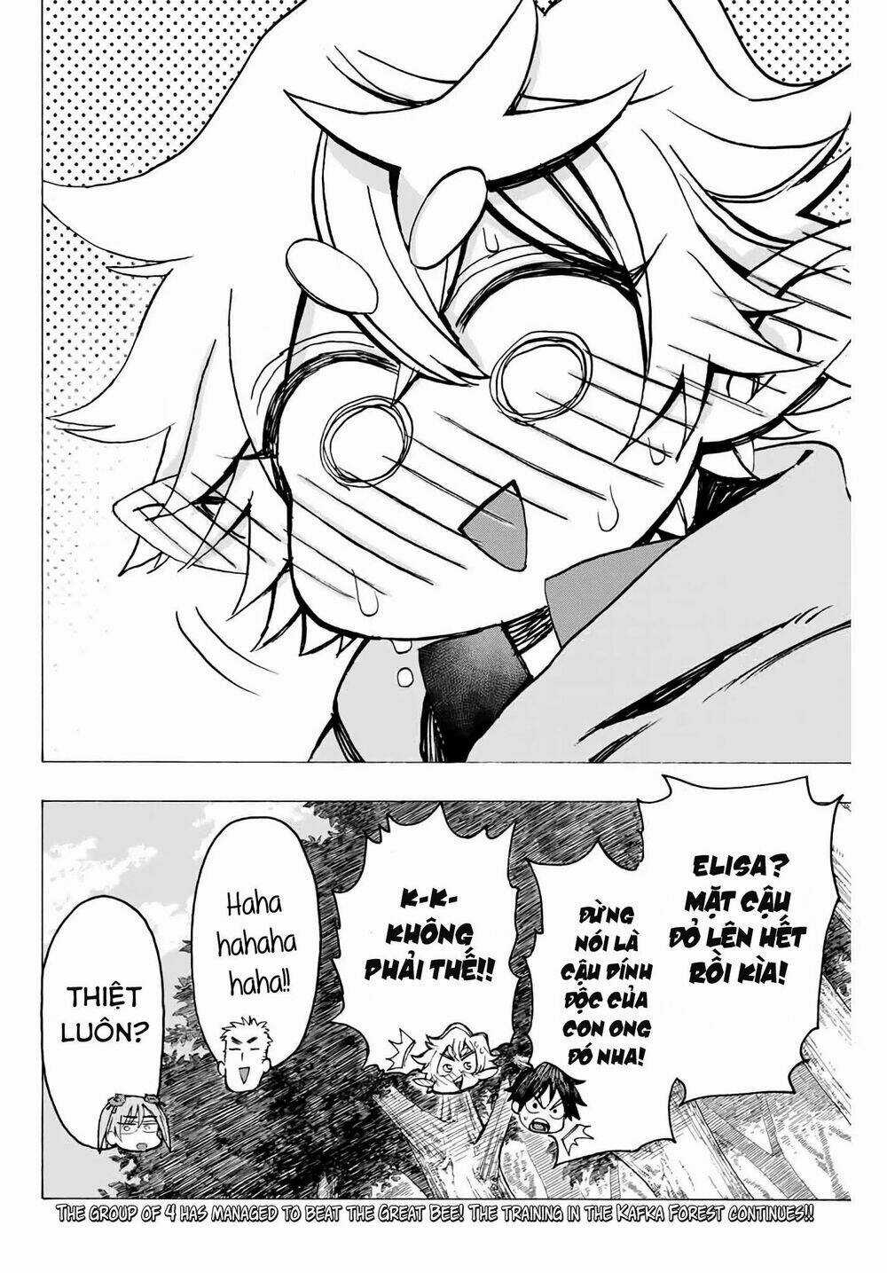 The Iceblade Magician Rules Over The World Chapter 5 trang 21