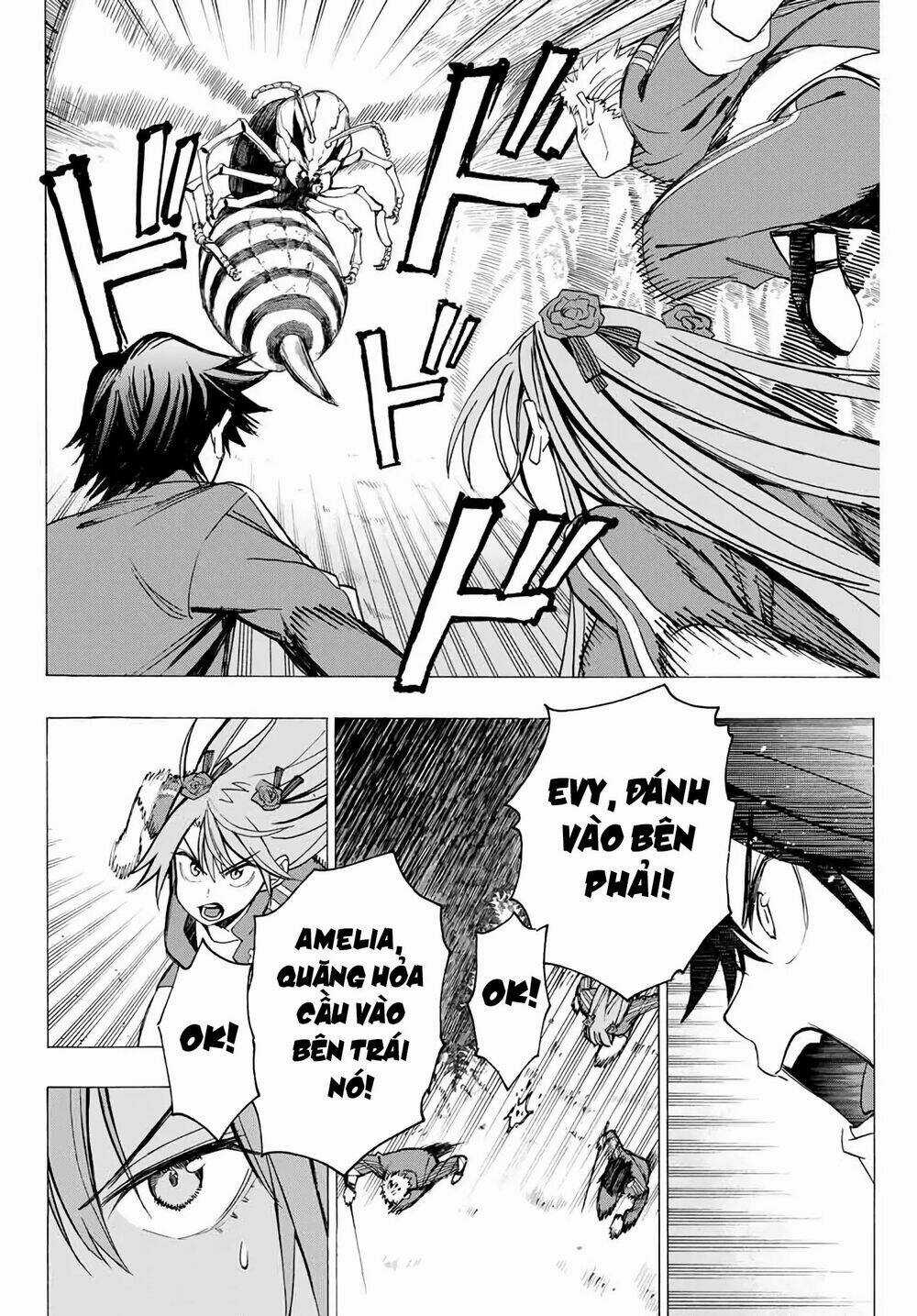 The Iceblade Magician Rules Over The World Chapter 5 trang 5