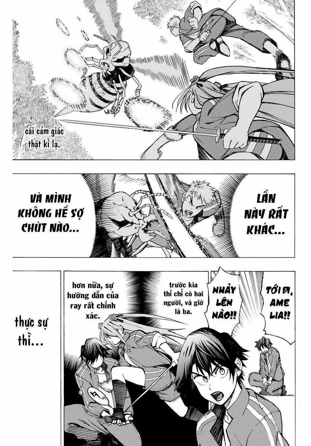 The Iceblade Magician Rules Over The World Chapter 5 trang 6