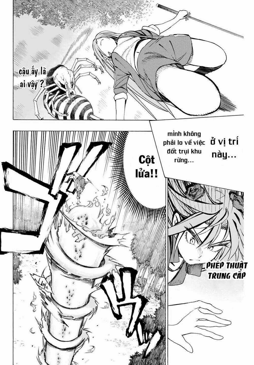 The Iceblade Magician Rules Over The World Chapter 5 trang 7