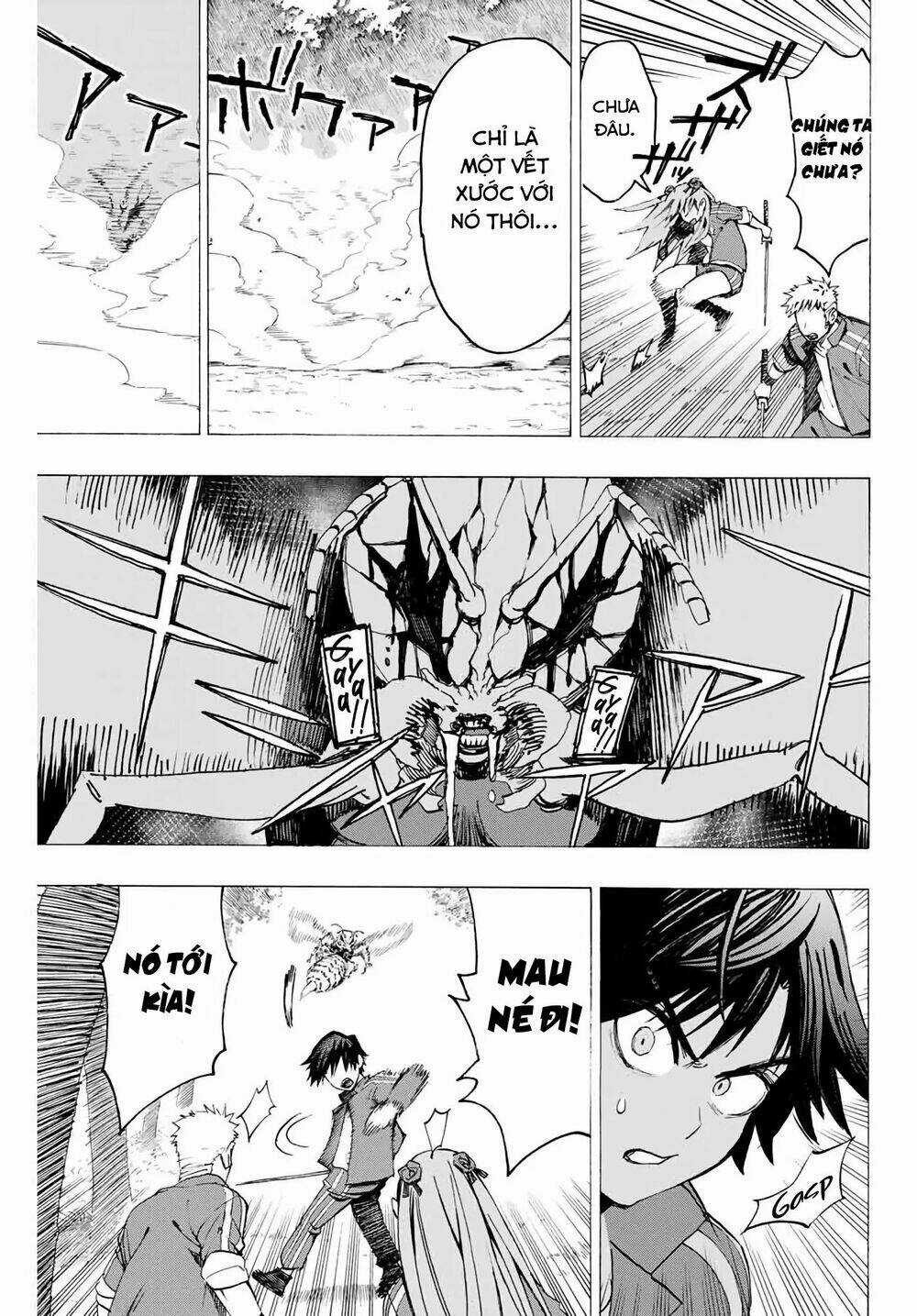 The Iceblade Magician Rules Over The World Chapter 5 trang 8