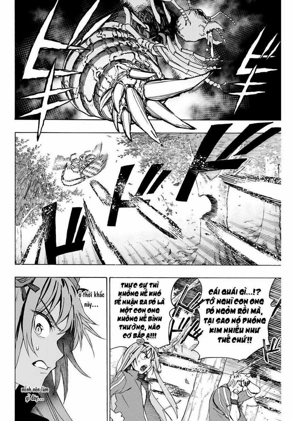 The Iceblade Magician Rules Over The World Chapter 5 trang 9