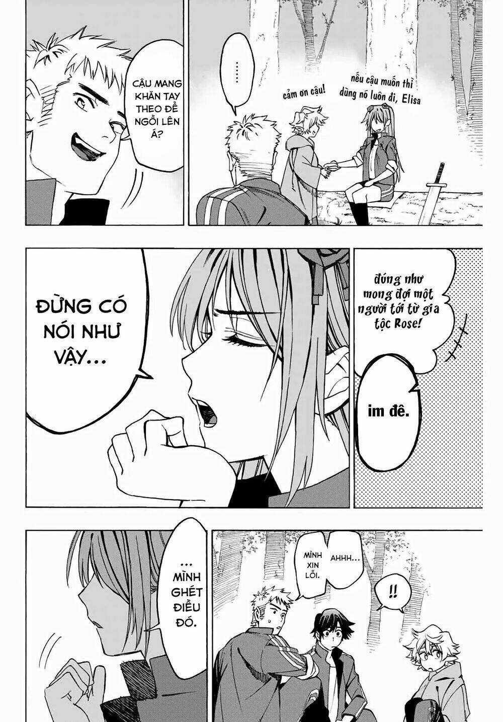 The Iceblade Magician Rules Over The World Chapter 6 trang 11