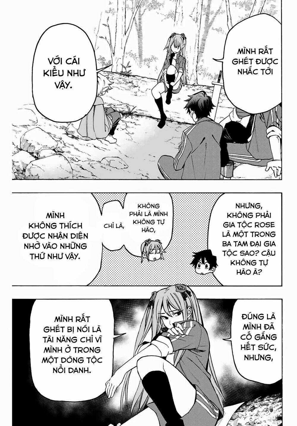 The Iceblade Magician Rules Over The World Chapter 6 trang 12