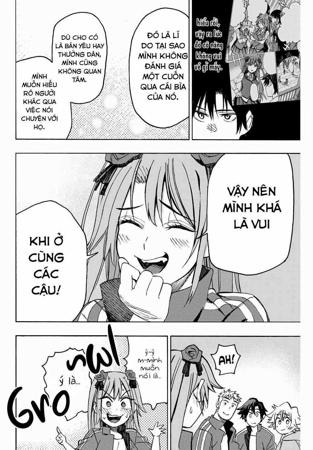 The Iceblade Magician Rules Over The World Chapter 6 trang 13