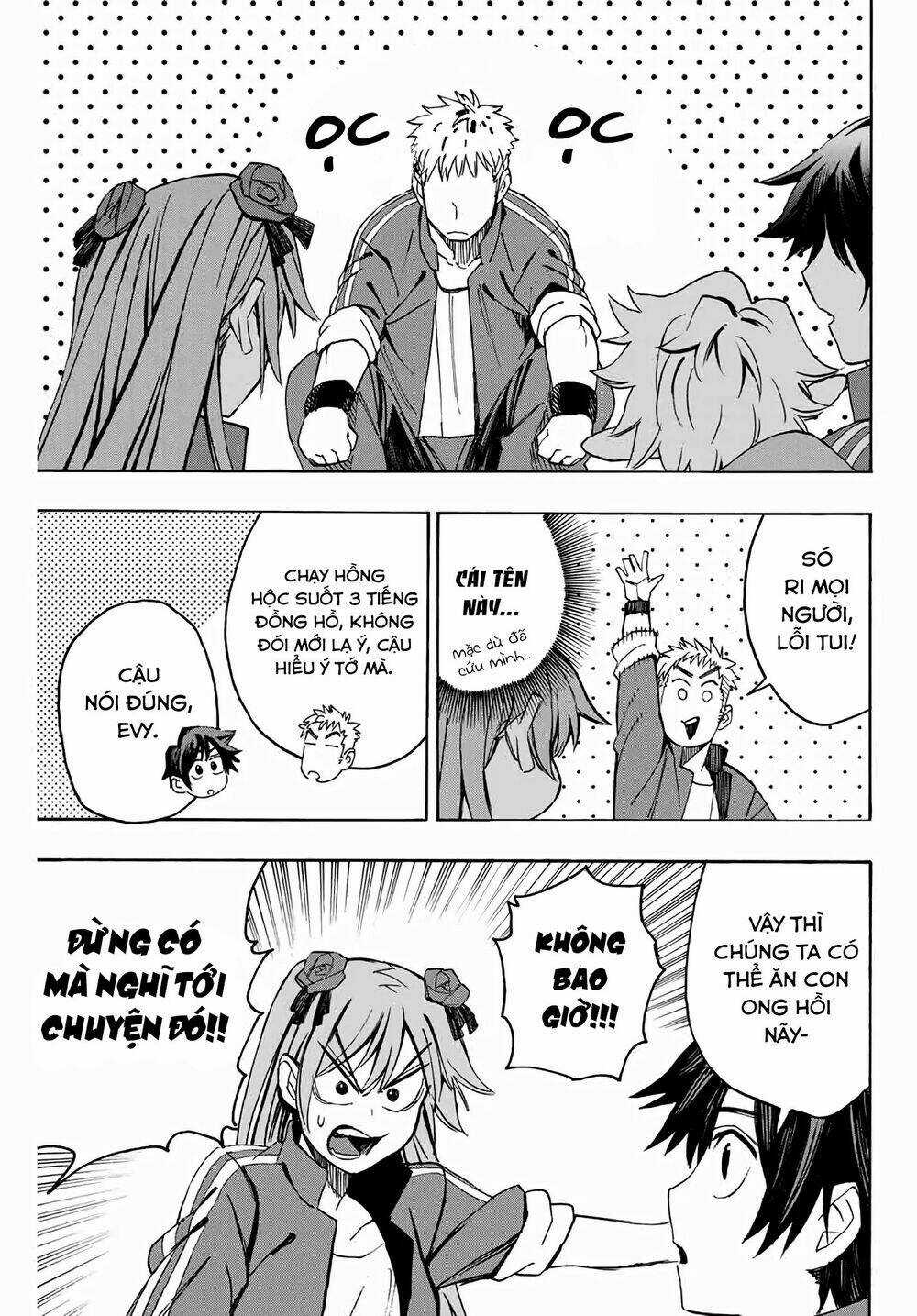 The Iceblade Magician Rules Over The World Chapter 6 trang 14