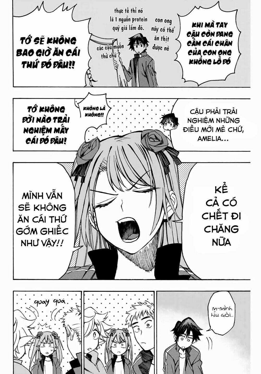 The Iceblade Magician Rules Over The World Chapter 6 trang 15