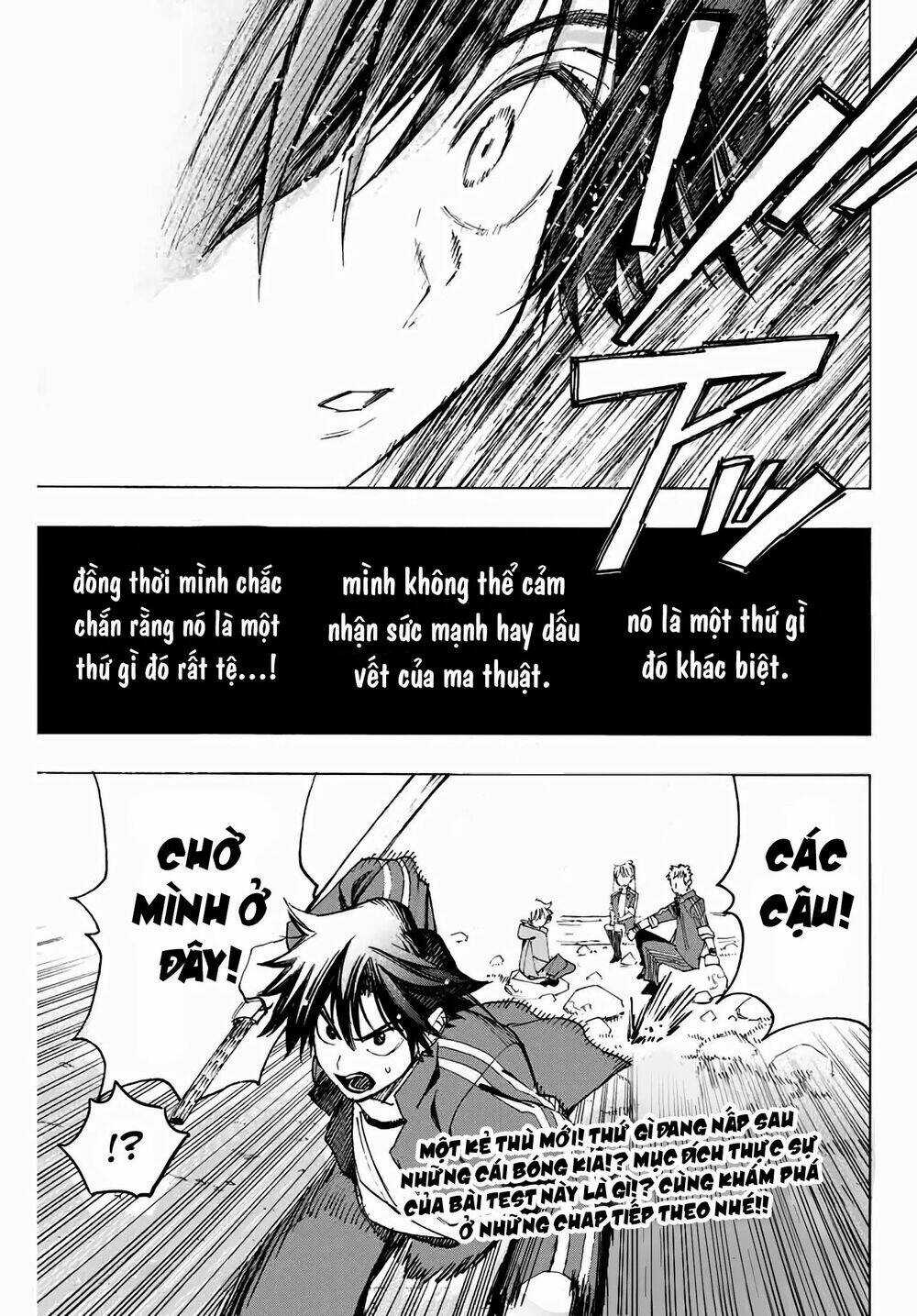 The Iceblade Magician Rules Over The World Chapter 6 trang 18