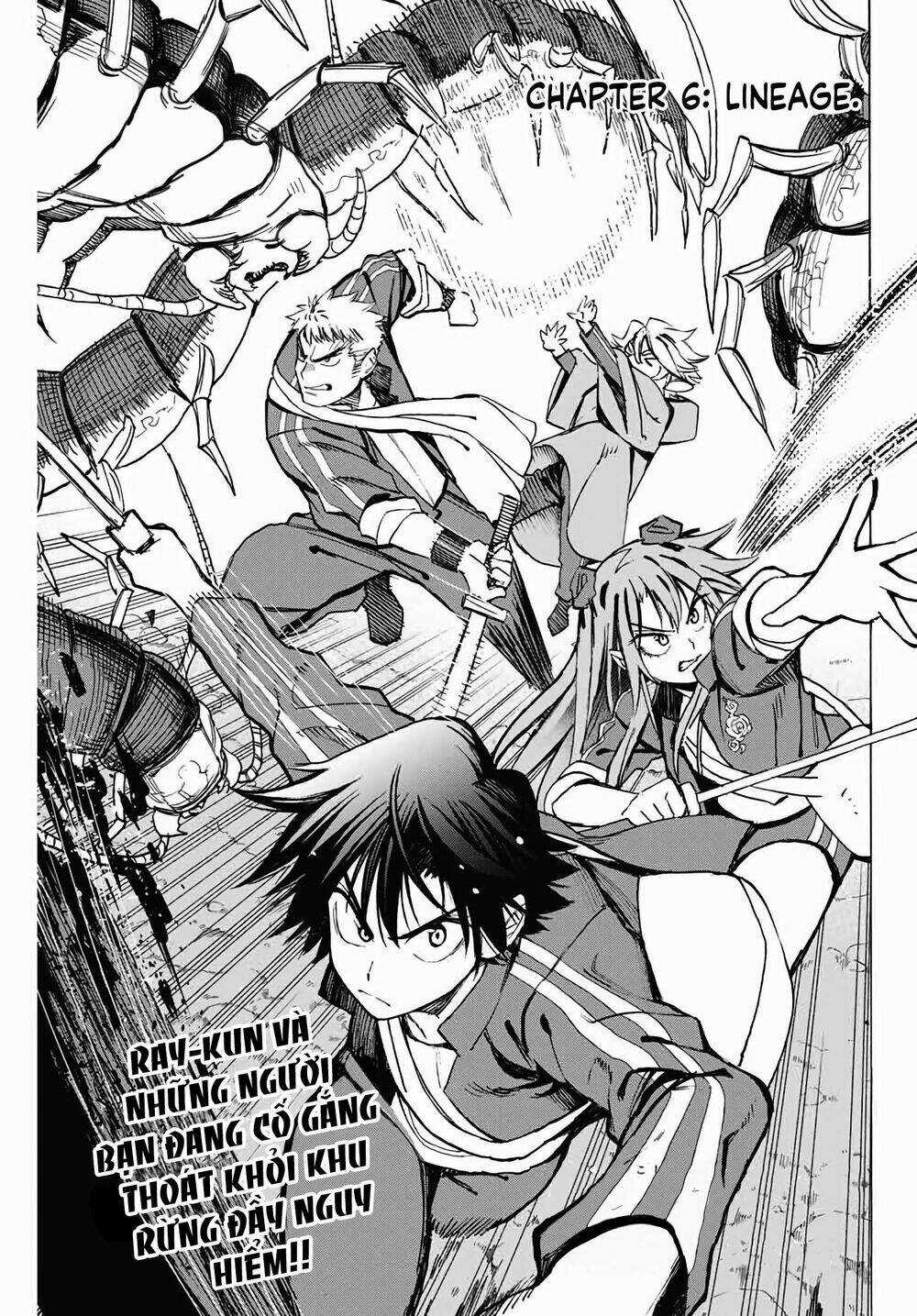 The Iceblade Magician Rules Over The World Chapter 6 trang 4