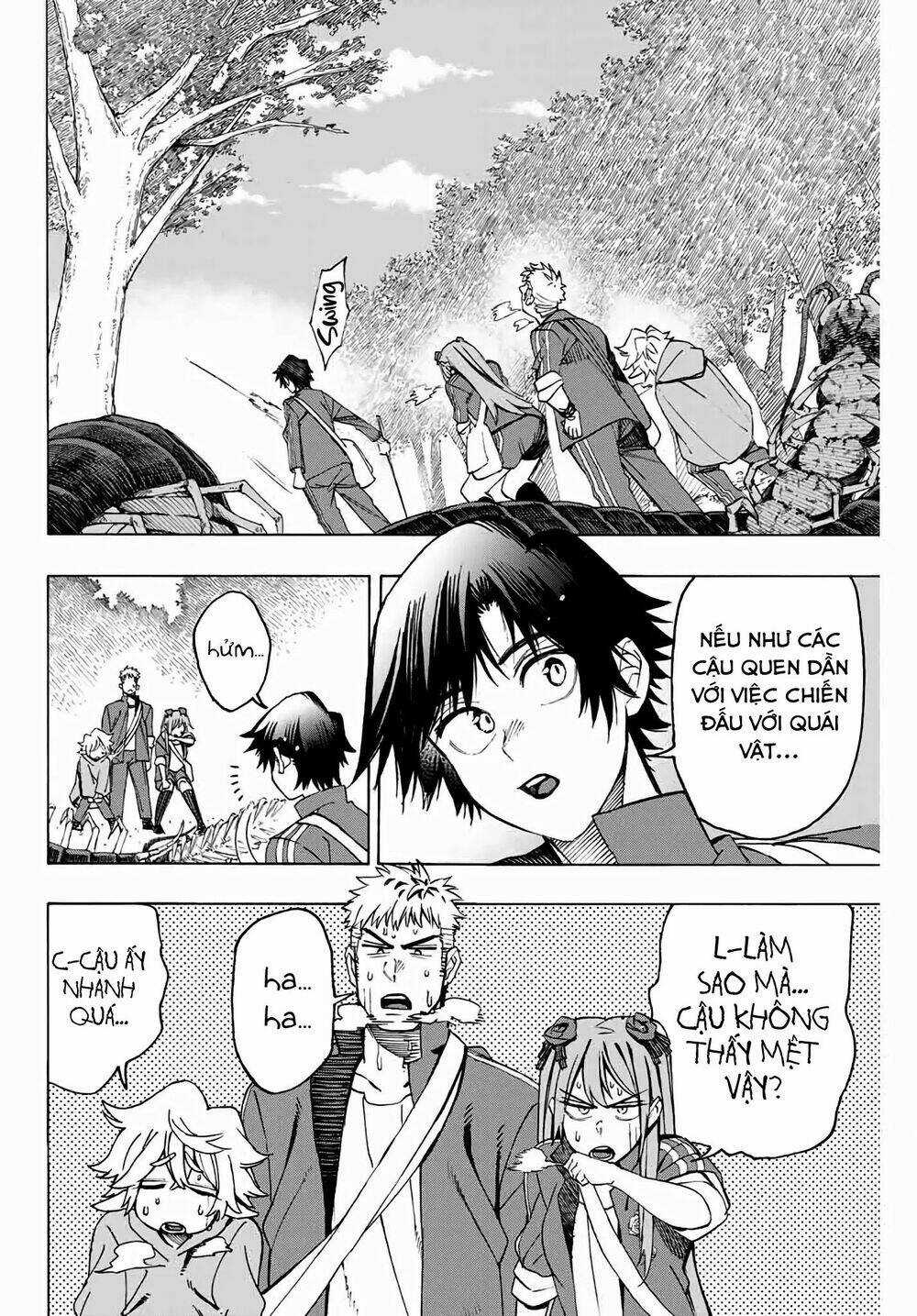 The Iceblade Magician Rules Over The World Chapter 6 trang 5