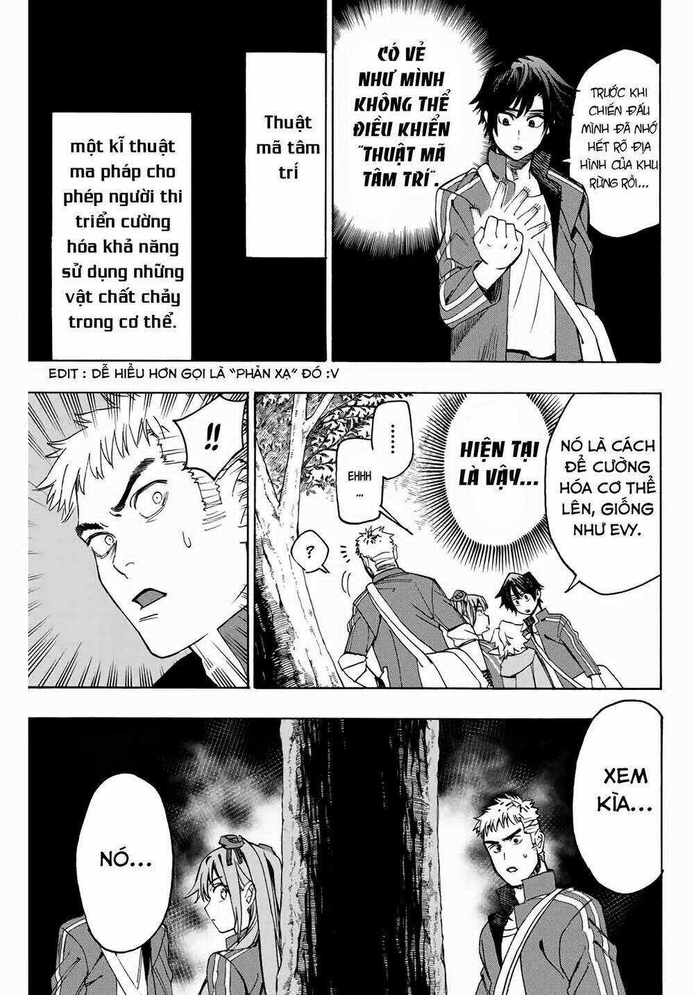 The Iceblade Magician Rules Over The World Chapter 6 trang 6