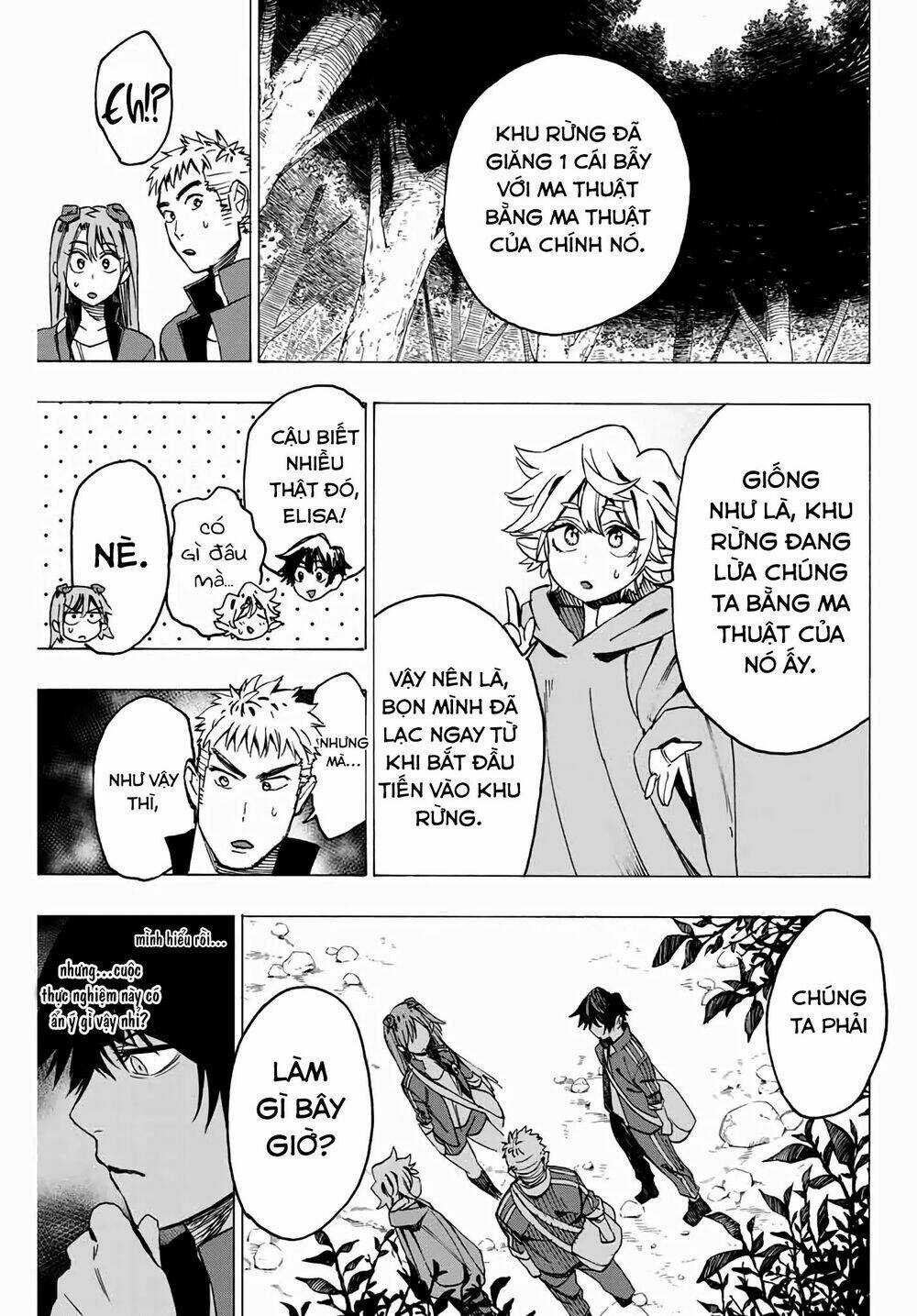 The Iceblade Magician Rules Over The World Chapter 6 trang 8