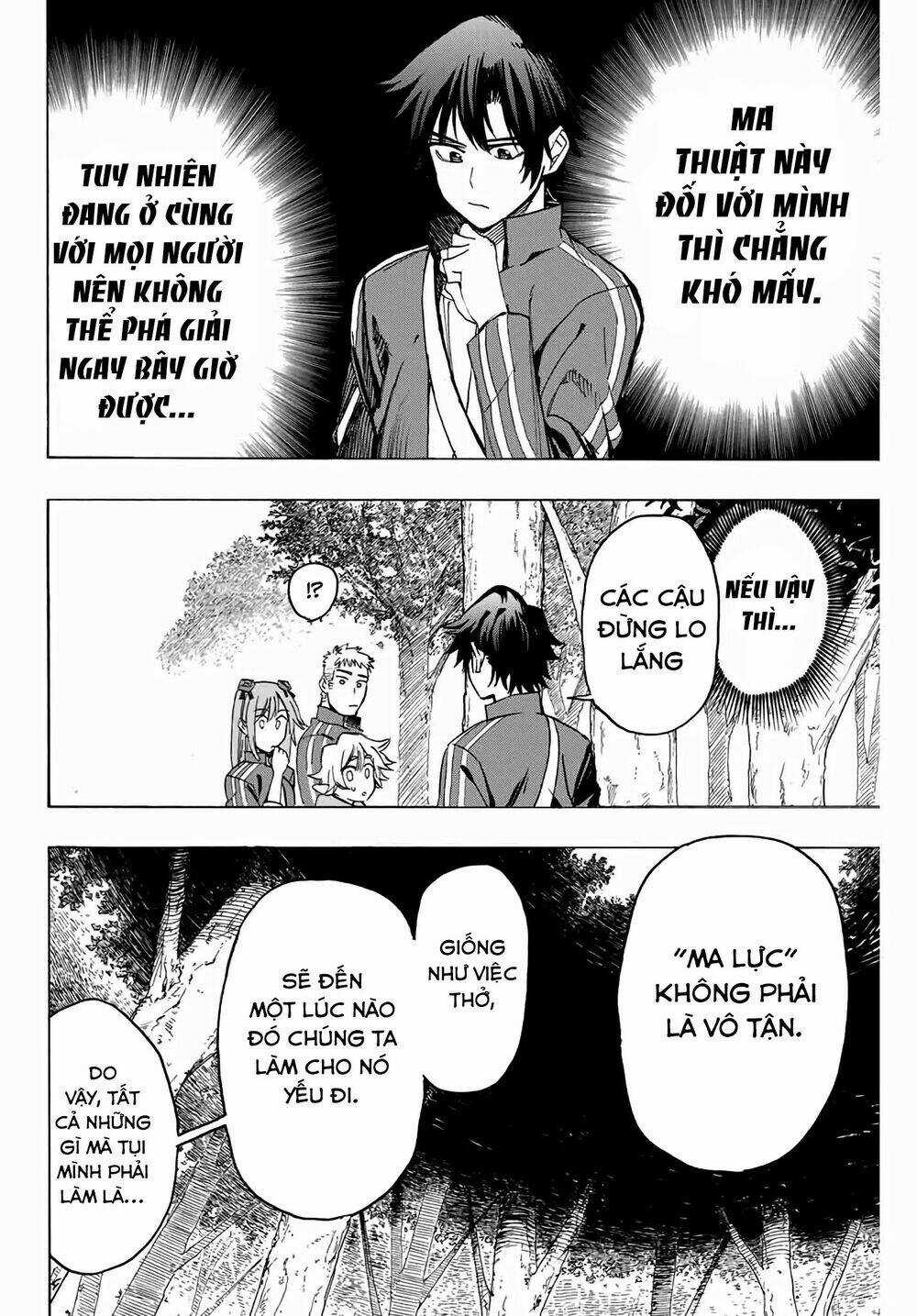 The Iceblade Magician Rules Over The World Chapter 6 trang 9