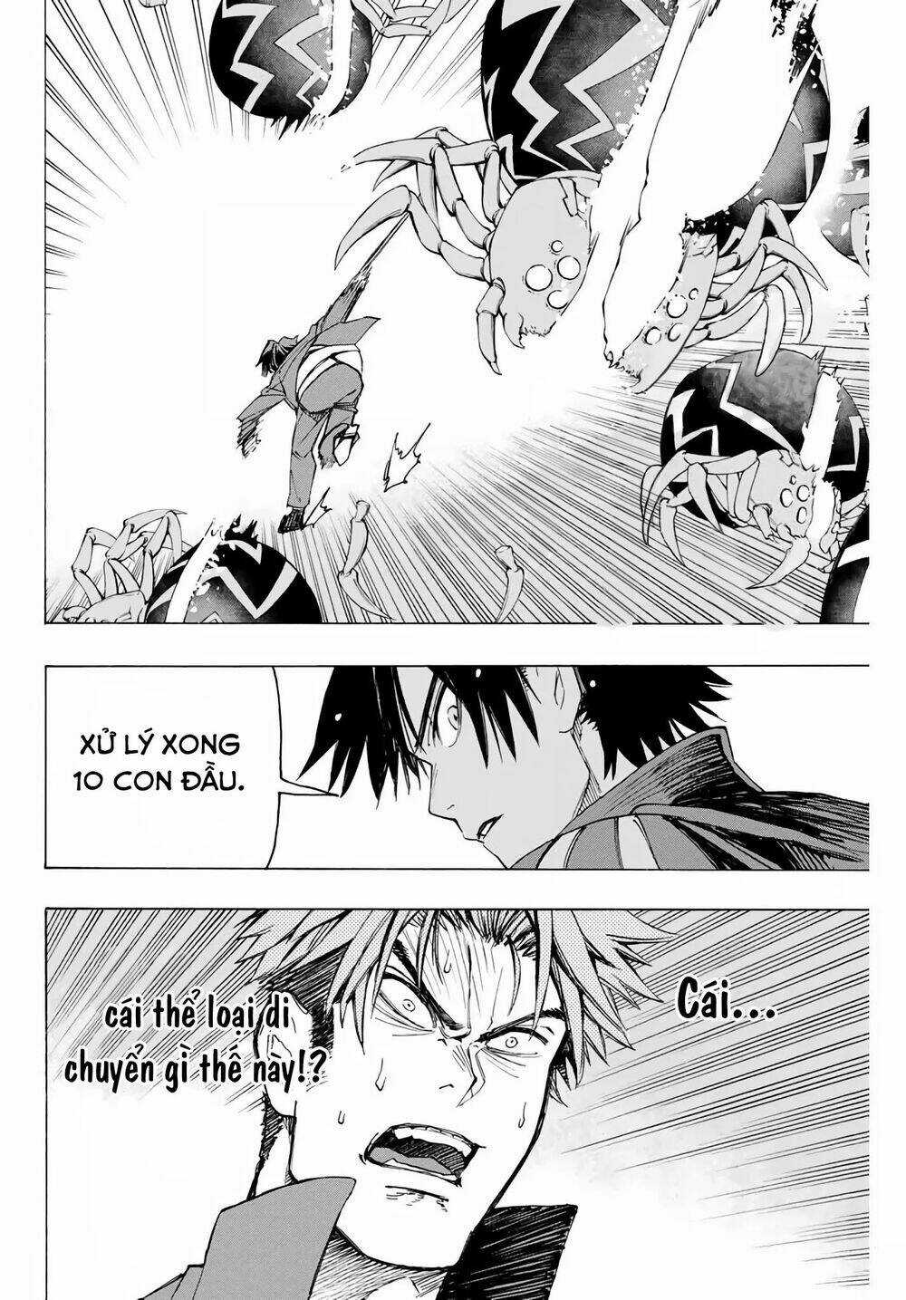 The Iceblade Magician Rules Over The World Chapter 7 trang 10