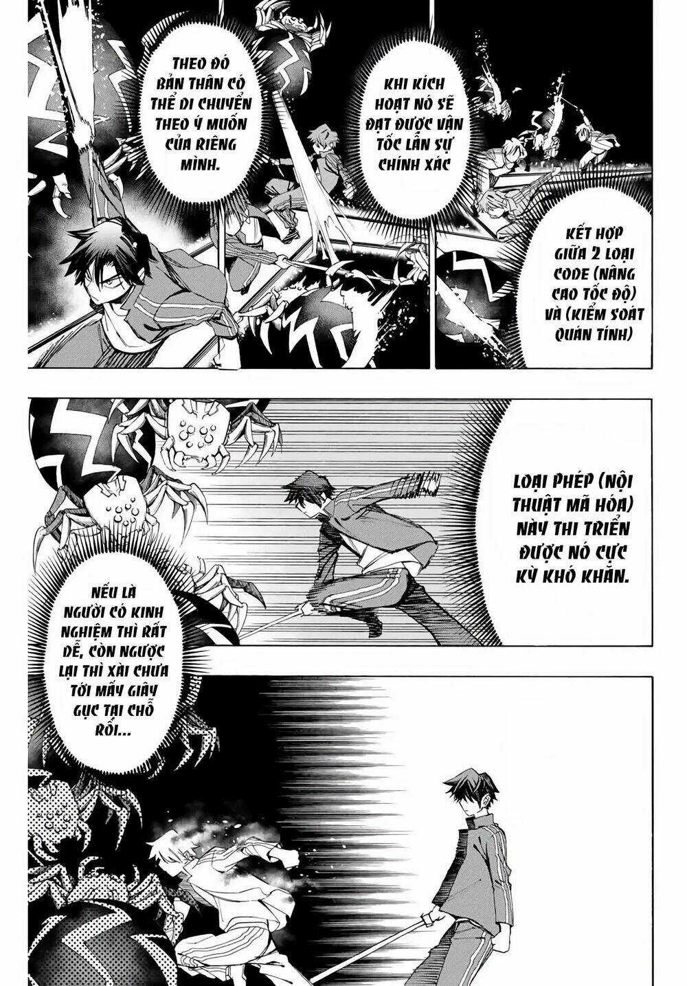 The Iceblade Magician Rules Over The World Chapter 7 trang 11