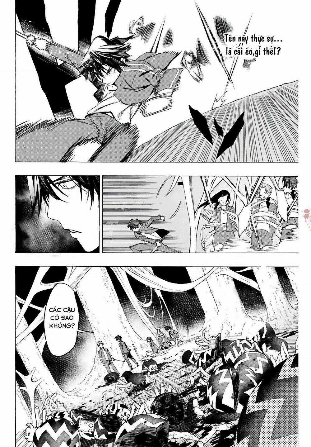 The Iceblade Magician Rules Over The World Chapter 7 trang 12