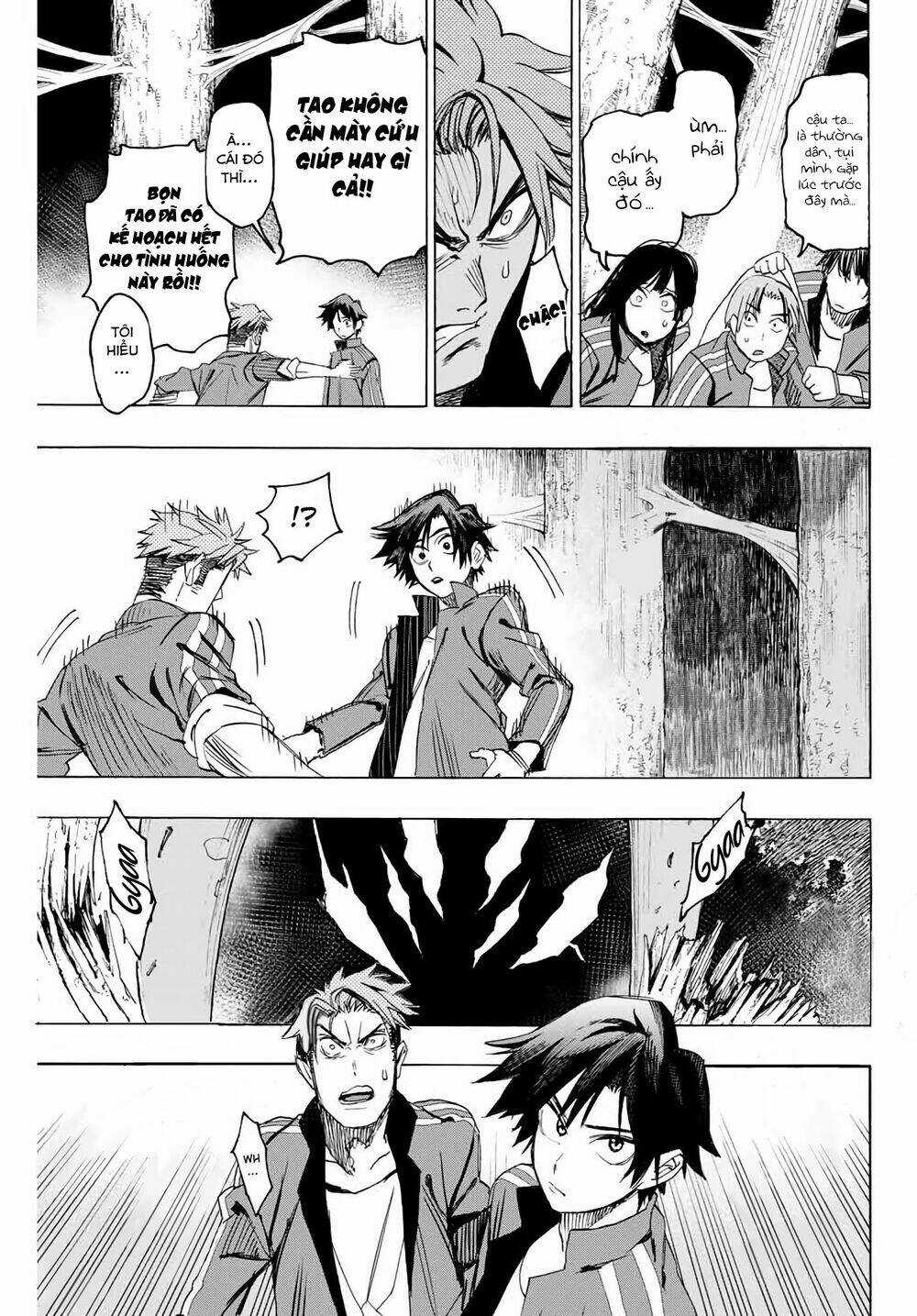 The Iceblade Magician Rules Over The World Chapter 7 trang 13