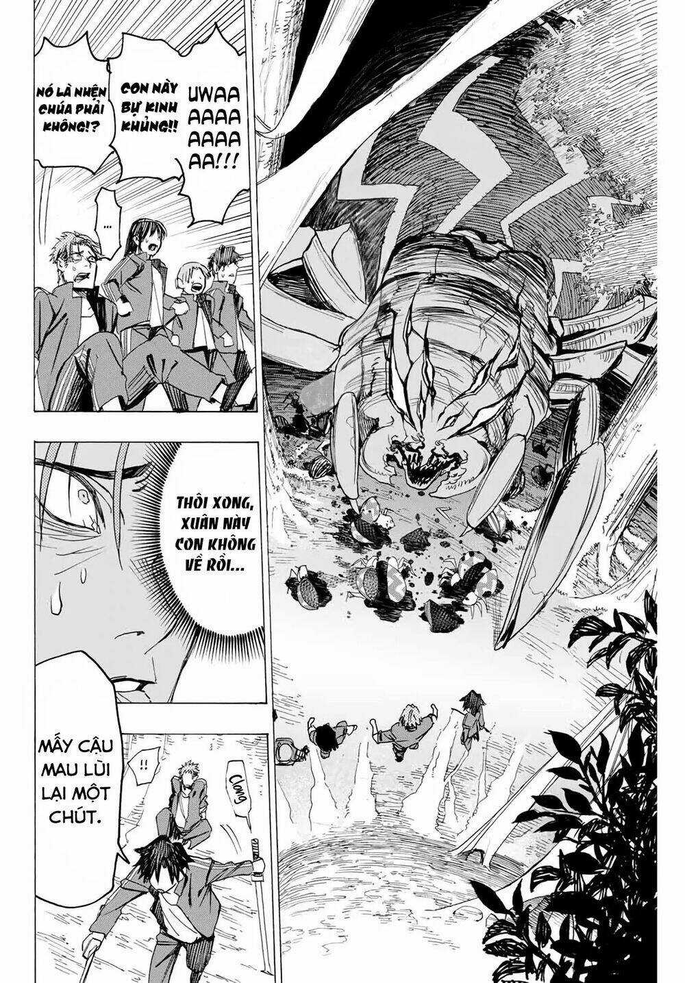 The Iceblade Magician Rules Over The World Chapter 7 trang 14