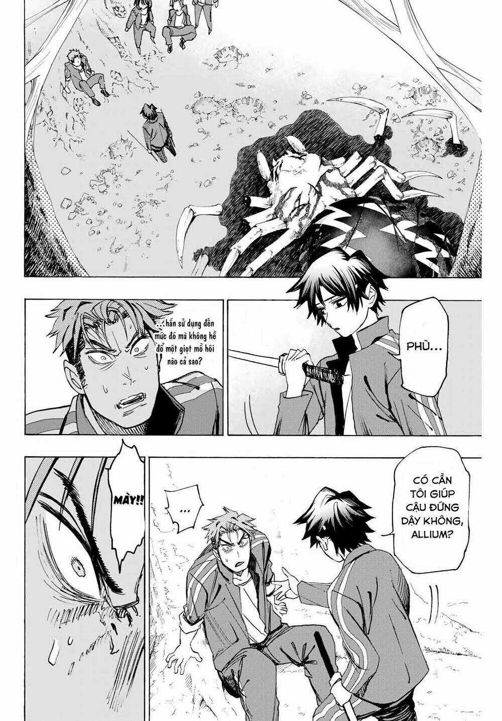 The Iceblade Magician Rules Over The World Chapter 7 trang 18