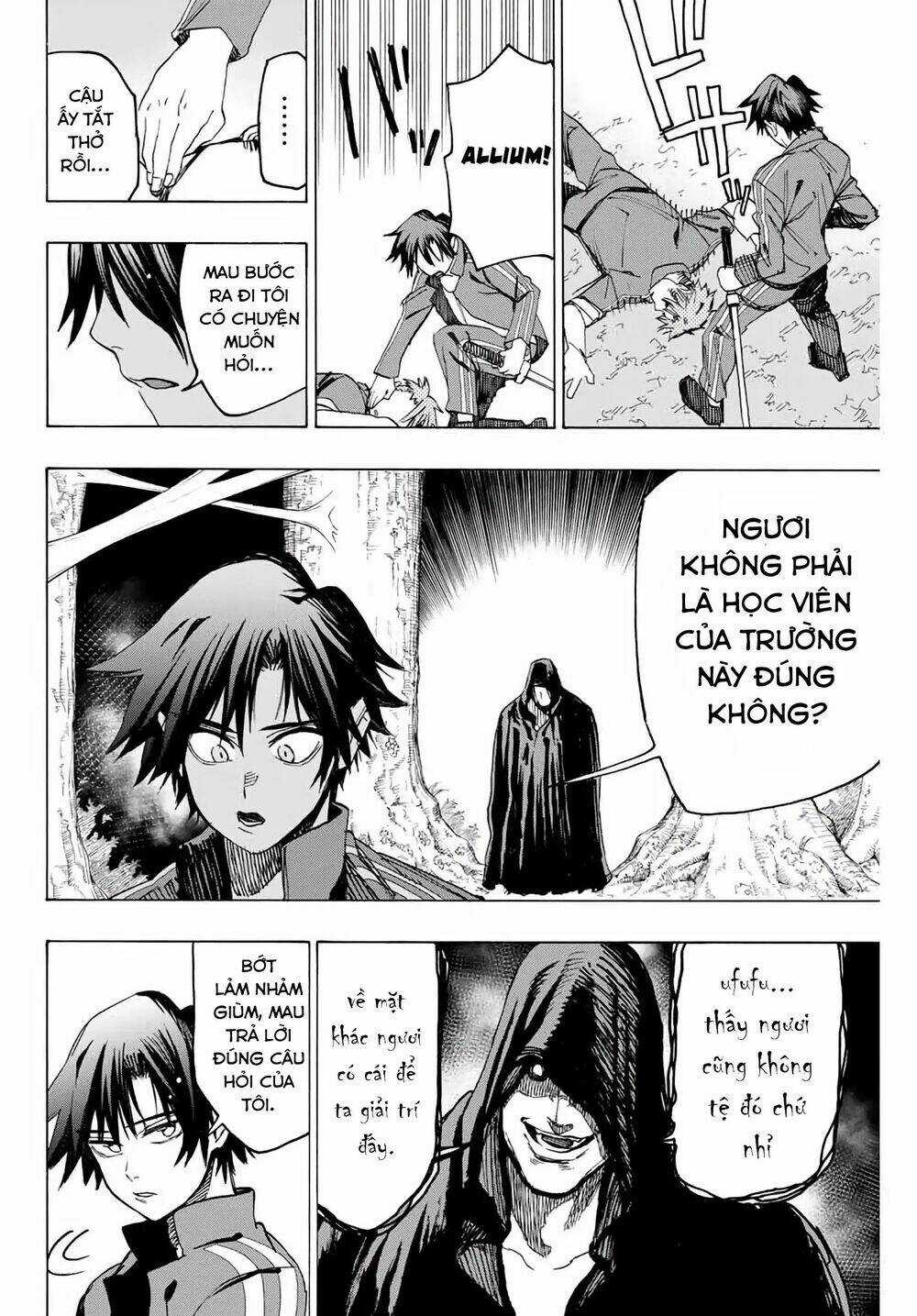 The Iceblade Magician Rules Over The World Chapter 7 trang 20