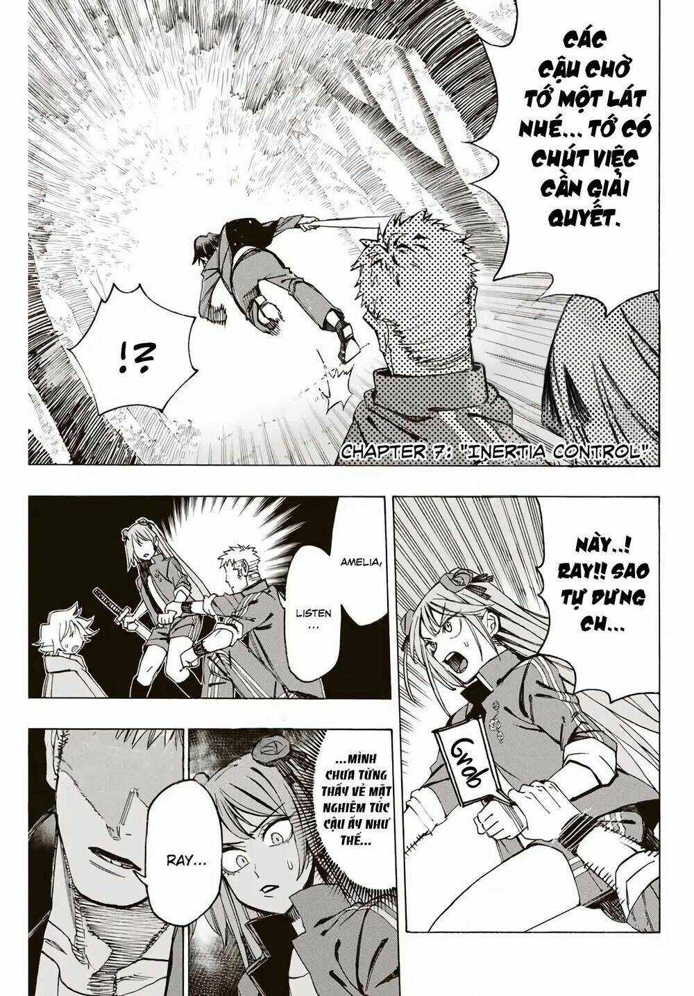 The Iceblade Magician Rules Over The World Chapter 7 trang 4