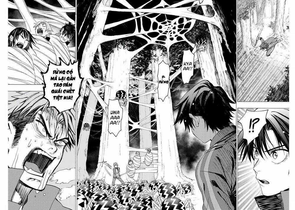 The Iceblade Magician Rules Over The World Chapter 7 trang 7