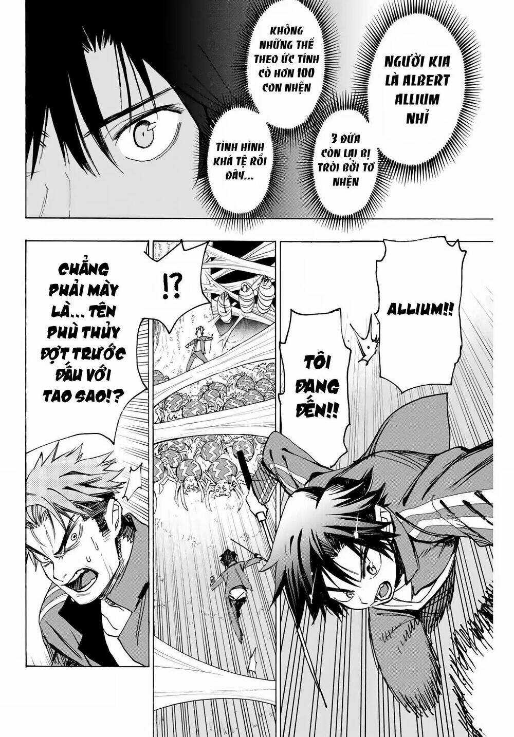 The Iceblade Magician Rules Over The World Chapter 7 trang 8