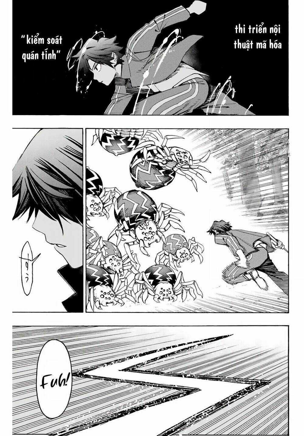 The Iceblade Magician Rules Over The World Chapter 7 trang 9