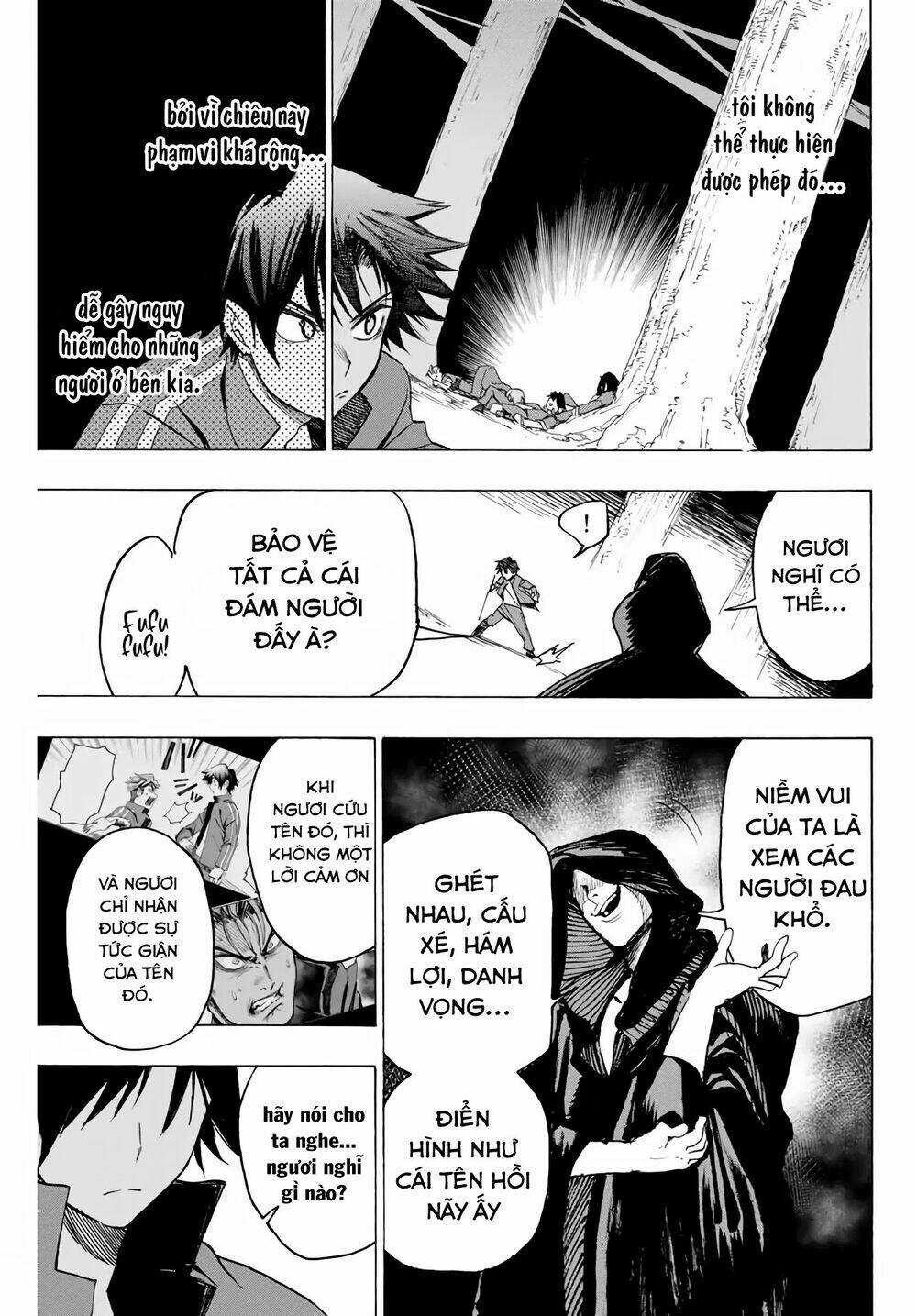 The Iceblade Magician Rules Over The World Chapter 8 trang 10