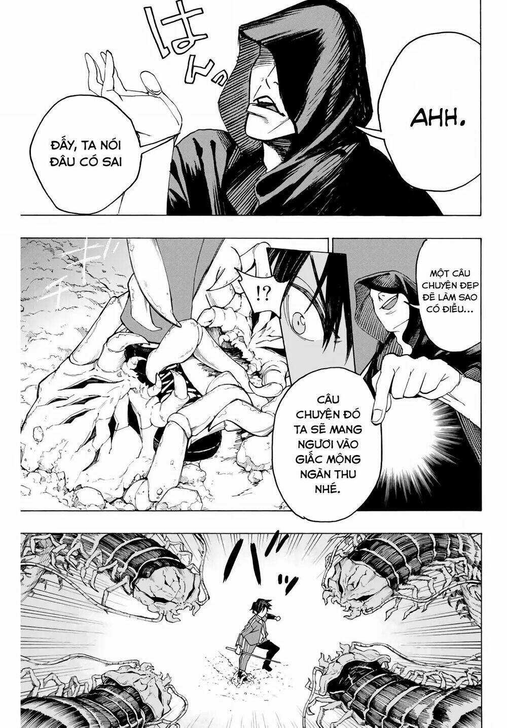 The Iceblade Magician Rules Over The World Chapter 8 trang 12