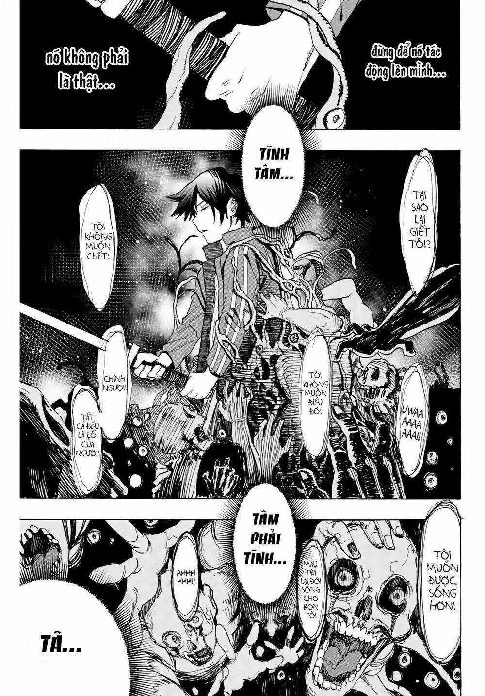 The Iceblade Magician Rules Over The World Chapter 8 trang 18