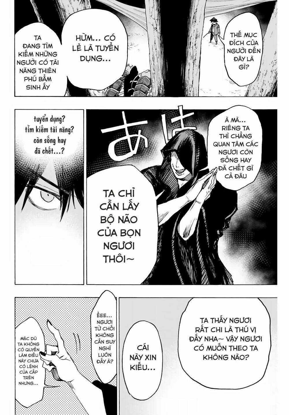 The Iceblade Magician Rules Over The World Chapter 8 trang 5