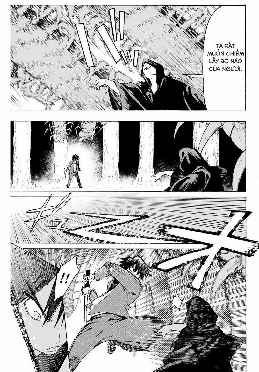 The Iceblade Magician Rules Over The World Chapter 8 trang 6