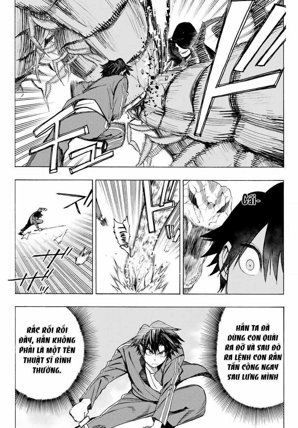 The Iceblade Magician Rules Over The World Chapter 8 trang 7