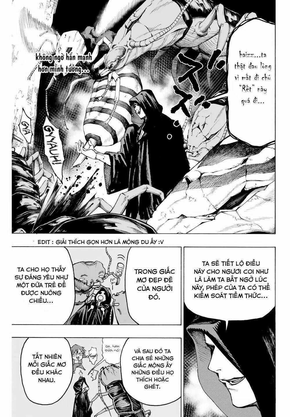 The Iceblade Magician Rules Over The World Chapter 8 trang 8